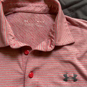 UNDER ARMOUR men’s heatgear golf shirt